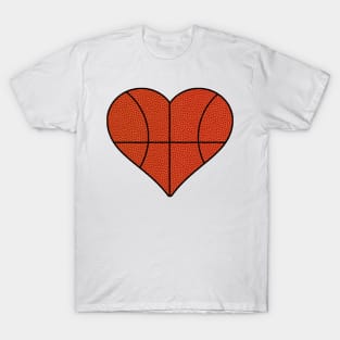 Basketball Heart T-Shirt